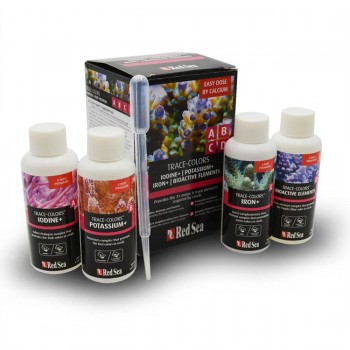 Trace color pack A B C D 100ml