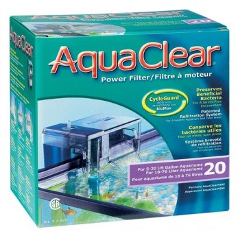 Filtro de mochila Aquaclear 20