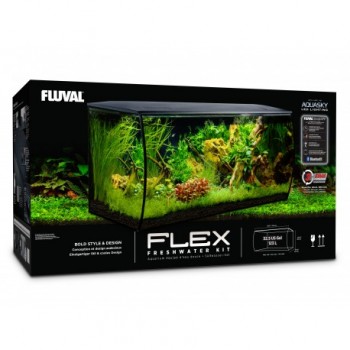 Fluval Flex 123 litros agua dulce
