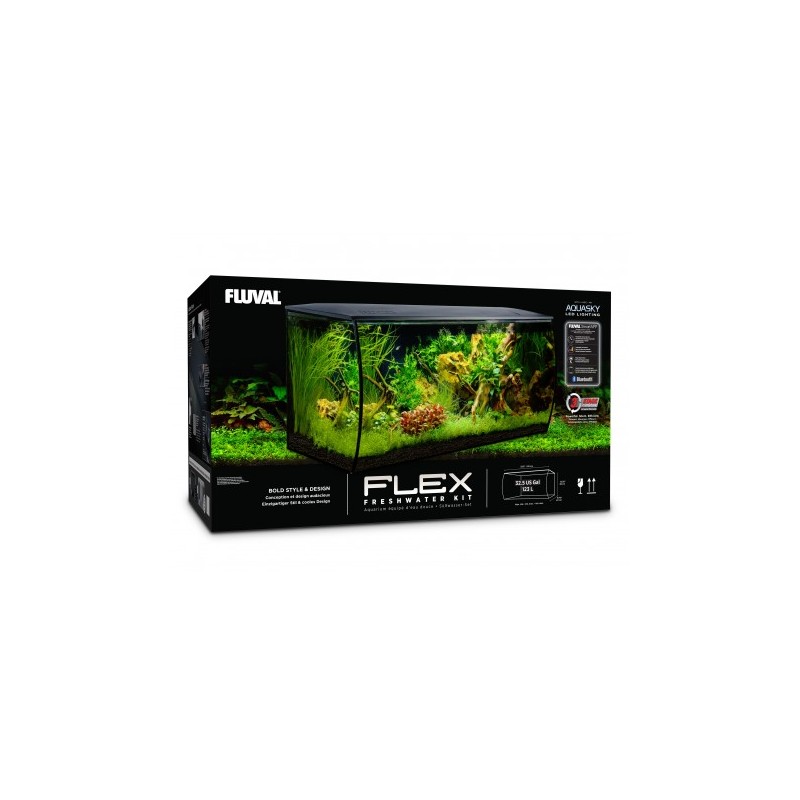 Fluval Flex 123 litros agua dulce