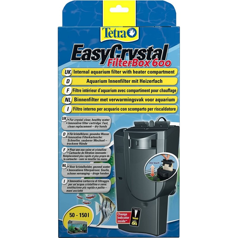 Filtro easy crystal filter 600