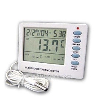 Termometro digital con memoria