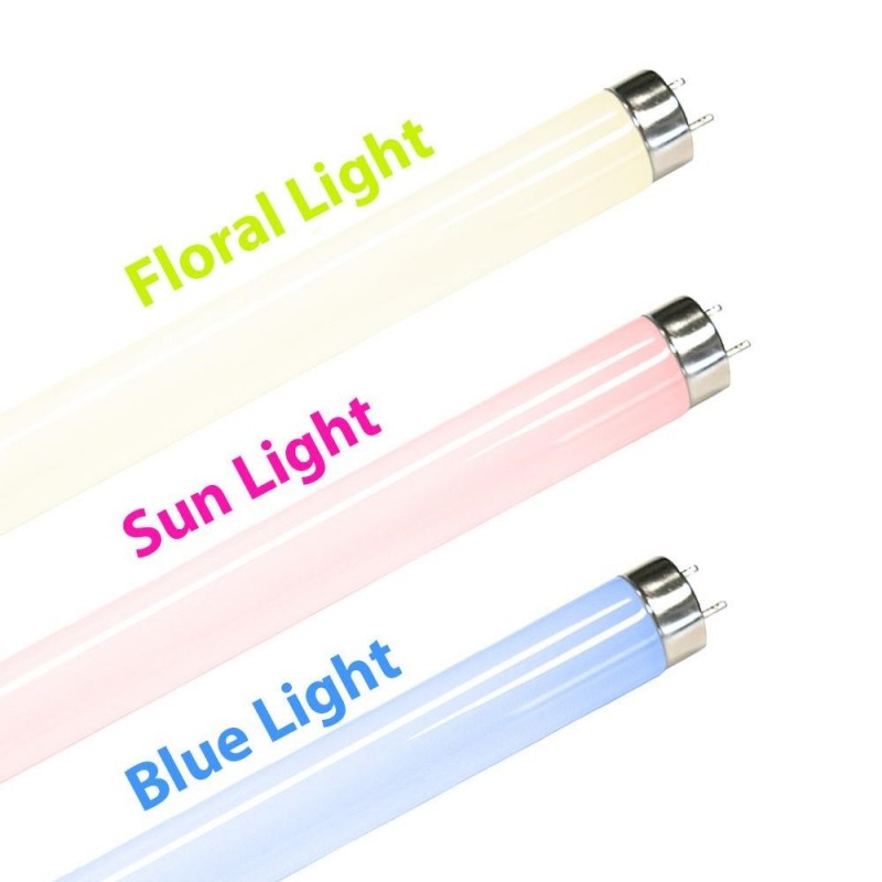 Tubo Blanco T8 de 36 a 40 watts