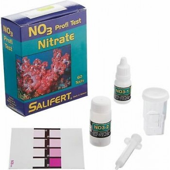 Test de Nitrato No3 Salifert