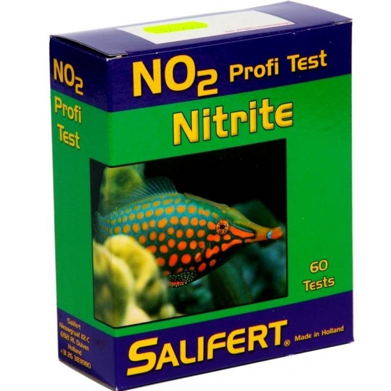 Test de Nitrito NO2 Salifert