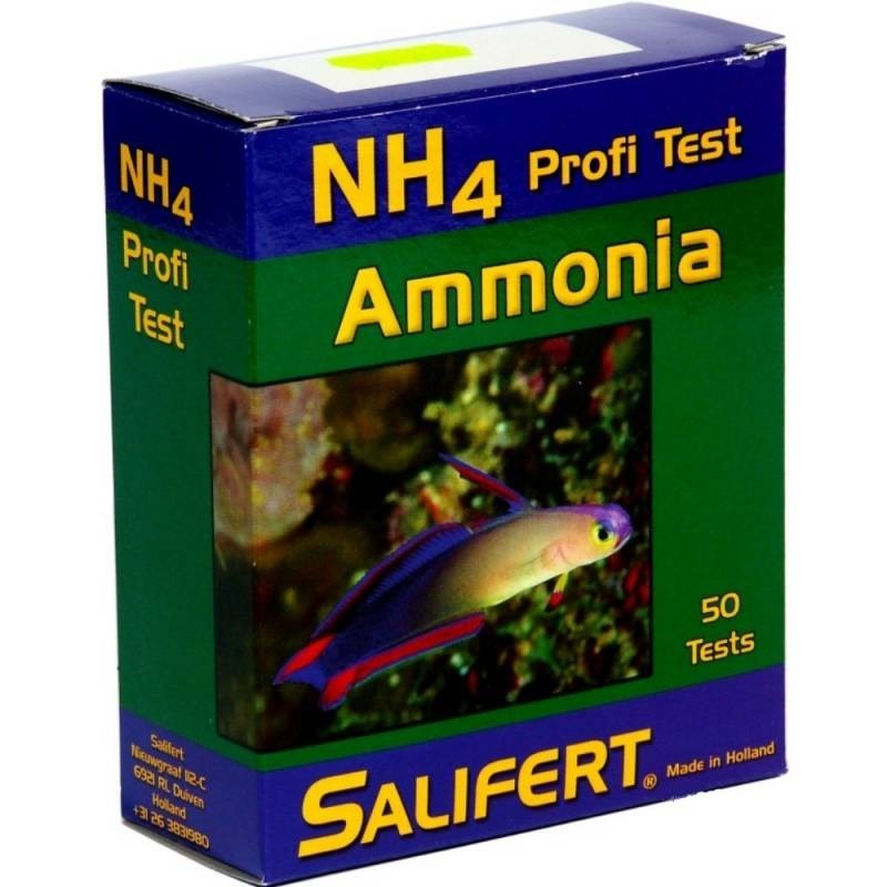 Test de Amonio o amoniaco...