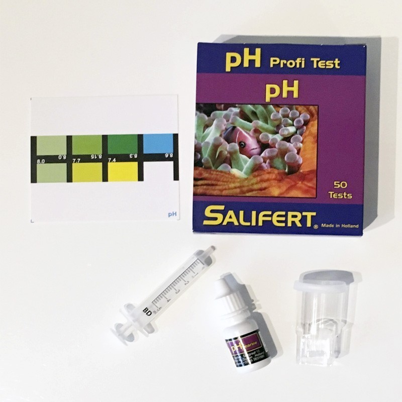 Test de PH Salifert