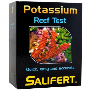 Test de Potassium Reef...