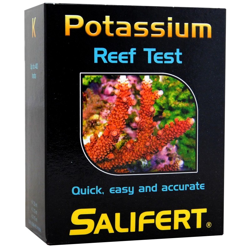 Test de Potassium Reef...