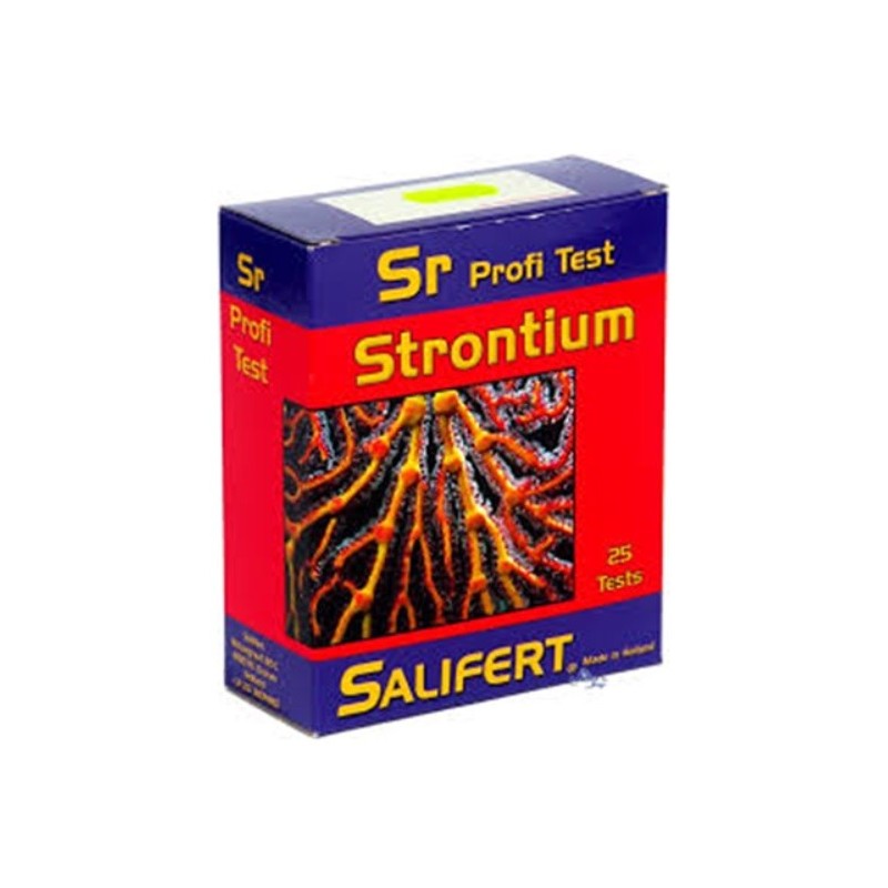 Test de strontium Salifert