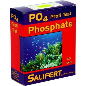 Test de phosphate PO4 Salifert