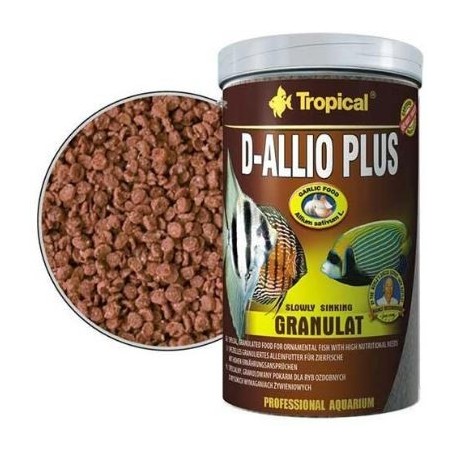 D-allio plus granulat  100ml o 60 g