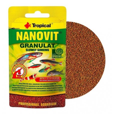 Nanovit  Granulat sobre de 10 gr