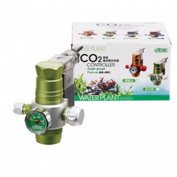 Regulador de CO2 con solenoide