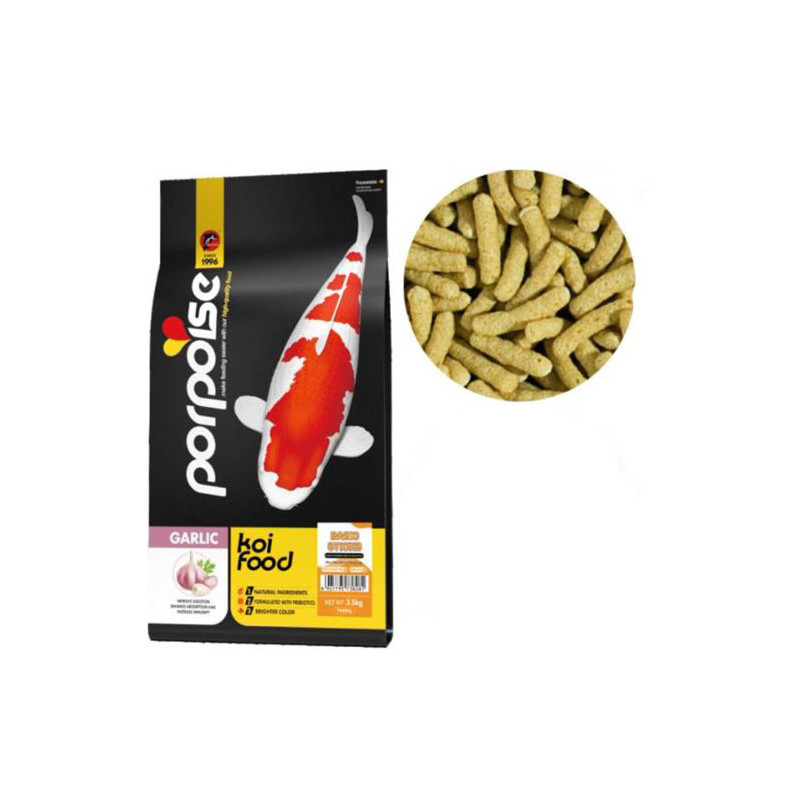 Koi crecimiento sticks 350 gr Porpoise