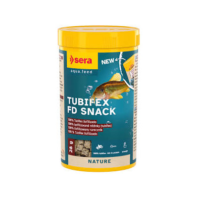 Tubifex liofilizado sera 250ml