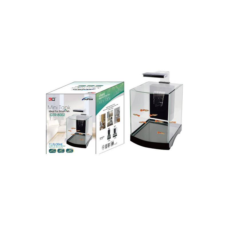 Acuario Mini Tank 8002