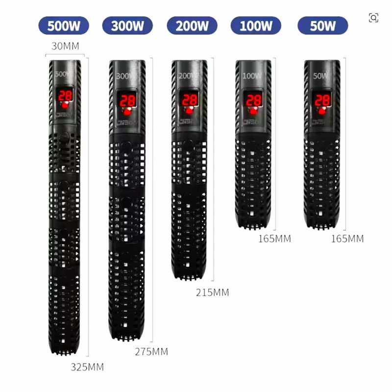 Termocalefactor Electronico HD-500W