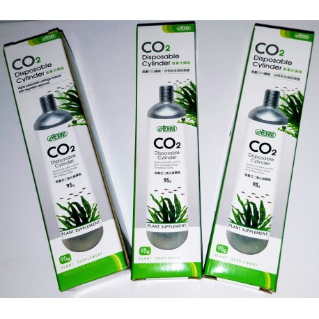 3 Repuestos de CO2 de 95 gr