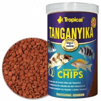 Tanganyika chips 130gr o 250ml