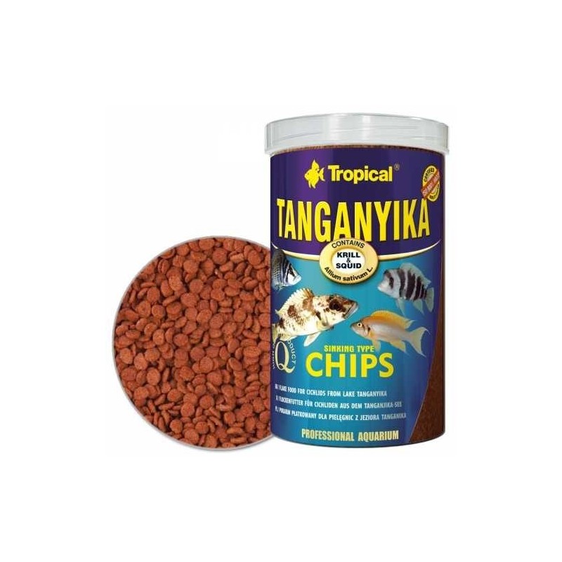 Tanganyika chips 130gr o 250ml