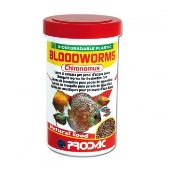 Prodac Bloodworms 20gr o 250gr