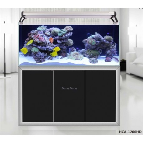 Acuario marino 120x55x40 de 370 Litros