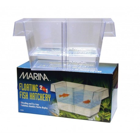 Paridera de peces hagen 2 en 1